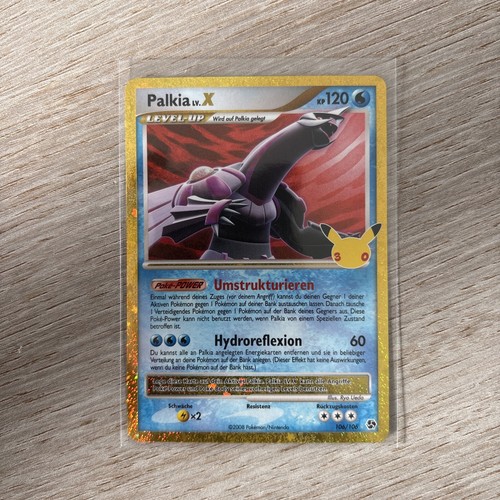 Palkia pokémon 106 - lv.x-, 106/106
