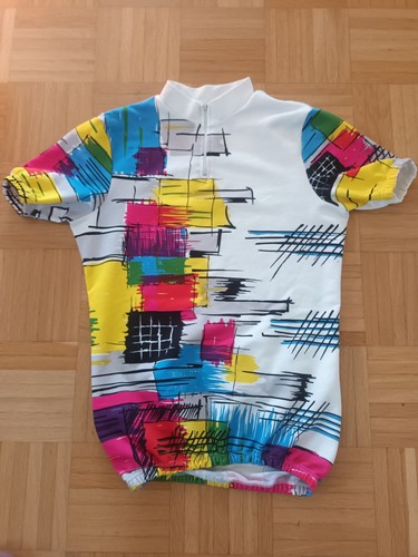 Vintage radtrikot 80er - radtrikot, 90er