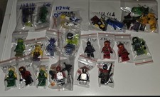20 Lego Ninjago Minifiguren