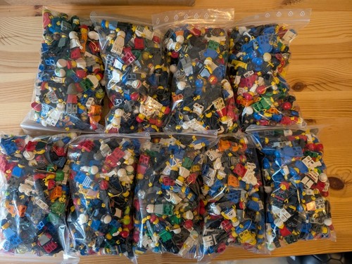 Lego 50x minifiguren - minifiguren, ✔️