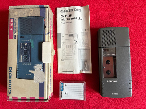 Grundig 2028 diktiergerät - 2028,