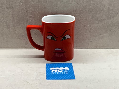 Nescafé tasse becher mug rot - nescafé,