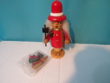 Räuchermännchen - Holzfäller - aus DDR - Omas Schrank incl. 10 Räucherkerzen