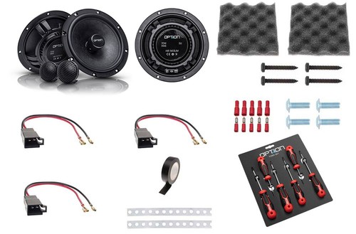 Lautsprecher set für t4 - vw,