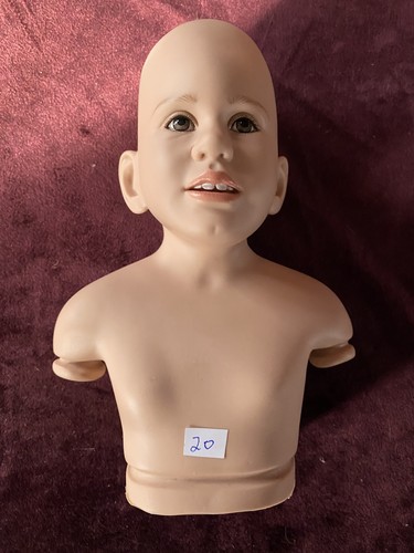 Vintage puppen büste 20 - puppen,
