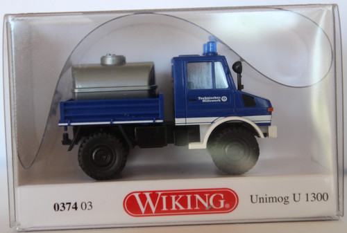 Unimog 300 thw wiking - thw,