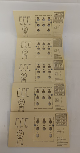 Elwe 713 schablone - 31,