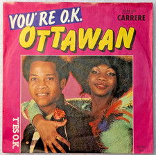 OTTAWAN - You´re O.K.  - 7"