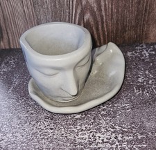 2er set Tasse Pflanztasse mit