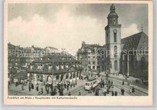 Strassenbahn Frankfurt am Main