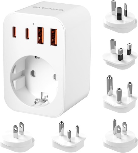 Reiseadapter weltweit set - weltweit,