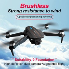 Faltbar GPS FPV Drohne 4K Kamera Selfie RC Quadrocopter Drone mit Nachtfluglicht