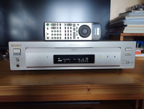 Sony dvp s7700 mit - sony, -s7700
