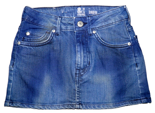 Mädchen jeans rock m - mädchen-jeans-rock, h&m