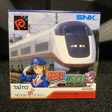 DENSHA DE GO 2 Neo Geo Pocket Color NGP SNK Japan import 1999