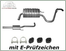 Auspuff Set für HYUNDAI i30