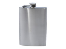 Flachmann Silber 270 ml
