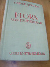 Flora von Deutschland Schmeil/Fitschen: Ausgabe 1952
