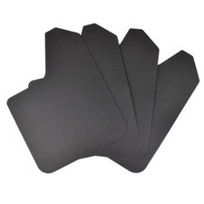 Schmutzfänger Schwarz Vorne