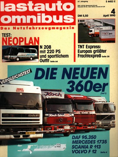 Zeitschrift lastauto omnibus - lastauto,