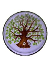 Original Walther Kristallglas - Lebensbaum - Stammbaum - Wandteller