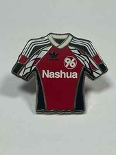 Hannover 96 Pin Anstecker Trikot Miniatur B:25 x H:20 mm Fußball 1992 DFB-Pokal