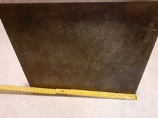 RICHTPLATTE - Stahl - 290*240*24 - ca. 15kg