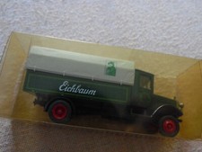 Roskopf  Nostalgie 1004 MB L 5 "Eichbaum" PritschePlaneLkw 1:87