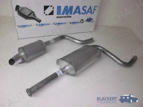 Imasaf auspuffset kat - imasaf, ab