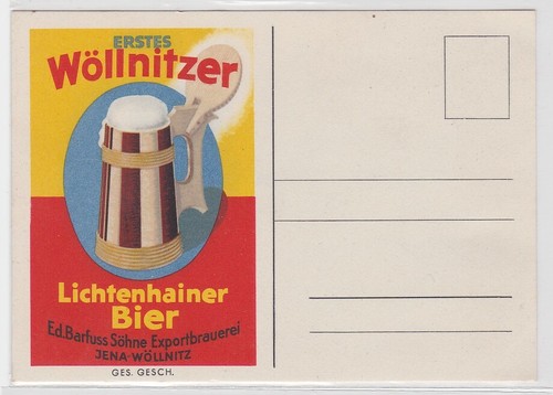 38305 reklame lichtenhainer - reklame,