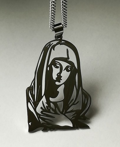 Heilige maria anhänger mit - maria,