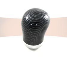 Schaltknauf Carbon Schwarz