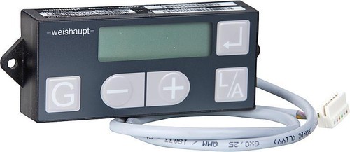 Weishaupt display 660300 - 660300, wl40