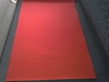 Roter (4,90€/lfm) Hochzeitsteppich Hochzeit VIP Teppich Läufer 100cm breit