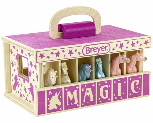 Breyer 59218 einhorn stall - 59218,