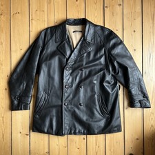 Vintage Peacoat Caban