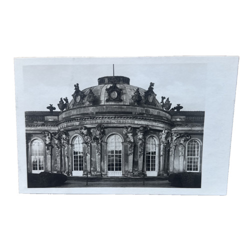 Postkarte potsdam sanssouci - potsdam,