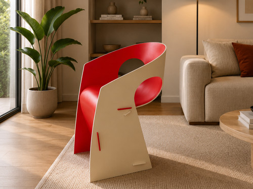 Designer stuhl blue marmalade - stuhl,