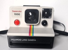 POLAROID SUPERCOLOR 1000 LANDCAMERA