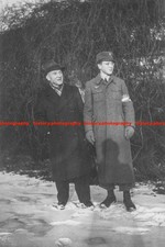 F027117 Luftwaffe Helfer in Winteruniform Deutsche Jugend HJ Armband am linken Ärmel