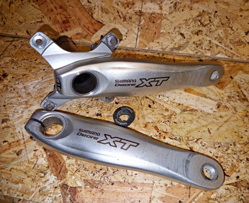 Shimano deore kurbelarme - deore,