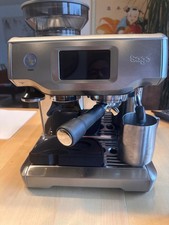 Sage Barista Touch Edelstahl SES880BSS /A, gebraucht, voll funktionsfähig