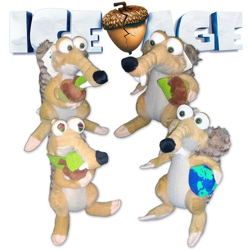 Eiszeit scrat eichhörnchen - scrat,
