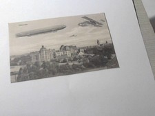 AK Ostrowo Posen ; Zeppelin 