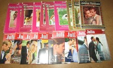 20 Romanhefte, z.B. Courths-Mahler, Silvia, Julia, Einzelromane, Serienmix bk899