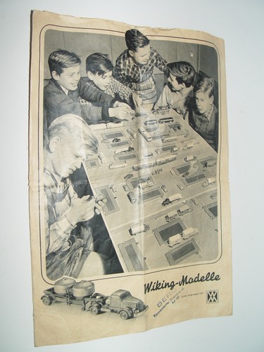 Wiking katalog 1957 - wiking,