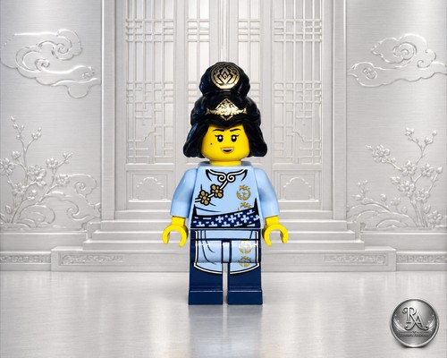 Lego asiatin china japan - china,