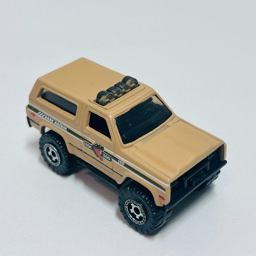 Matchbox chevy blazer 4x4 - matchbox,