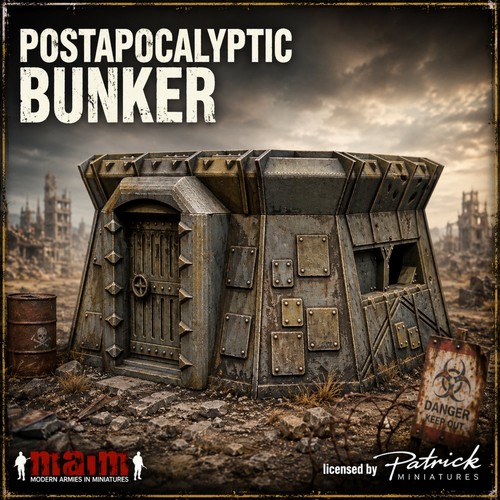 Postapocalyptic bunker 1 - bunker, /