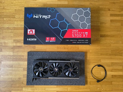 Sapphire nitro radeon 5700 - radeon, rx